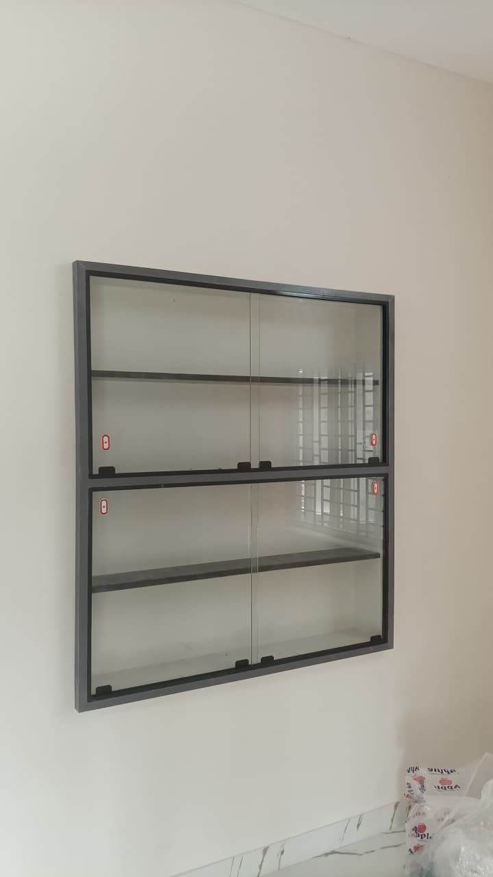 Glass Display Unit